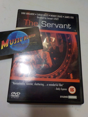 THE SERVANT UUSI DVD (W)