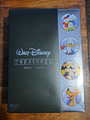 Walt Disney Treasures 1931-1995 DVD-kokoelma