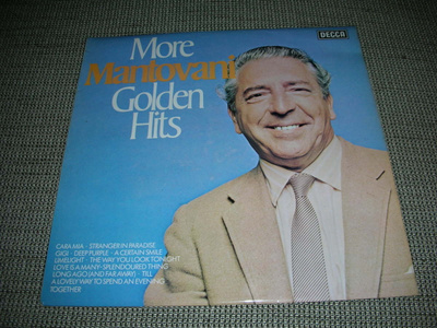 LP More Mantovani golden hits