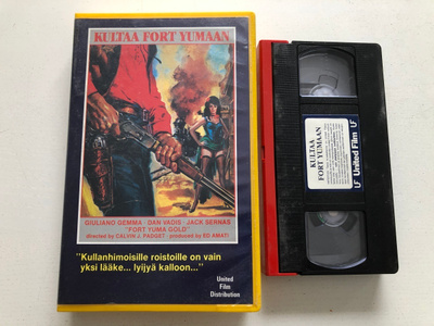 Kultaa Fort Yumaan VHS