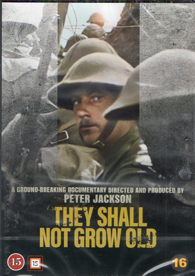 They Shall Not Grow Old (74 631) UUSI -FI- DVD nordic, 2018