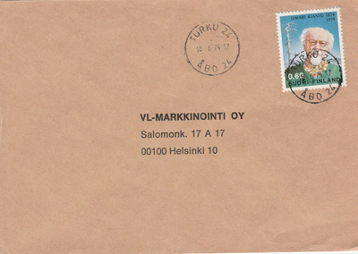 Postileima, TURKU  24
