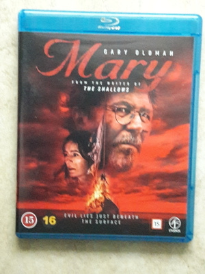 Mary, blu-ray. Gary Oldman