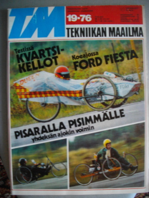 Tekniikan Maailma Nro 19/1976 (27.6)