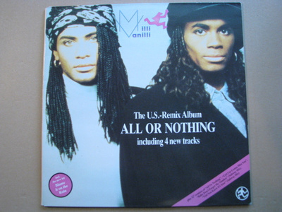 MILLI VANILLI - All Or Nothing ( U.S. -Remix Album )