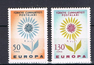 Turkki 1964 - Europa CEPT  ++