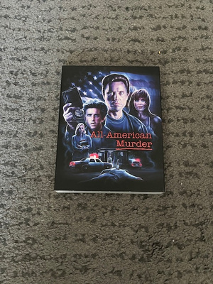 All-American Murder (Vinegar Syndrome, slipcover)