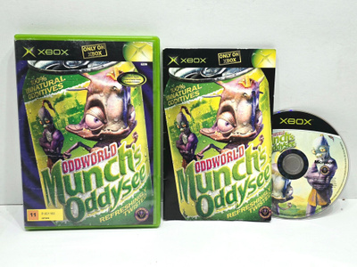Xbox - Oddworld Munch's Oddysee