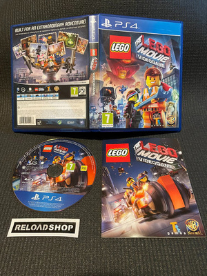 The LEGO Movie Videogame PS4