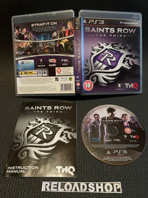 Saints Row The Third PS3 - CiB