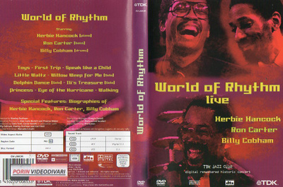 world of rhythm live	(75 440)	k		DVD			, jazz club, hancock