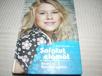 Outi Ikonen Salatut elämät Annika ja Amerikan unelma