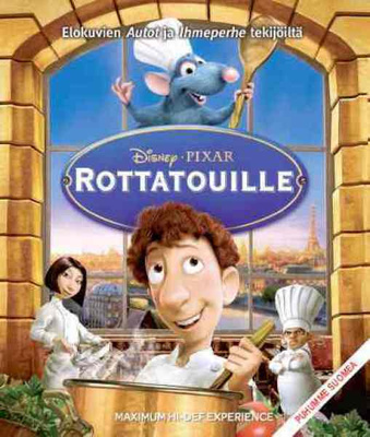 Rottatouille (Blu-Ray)