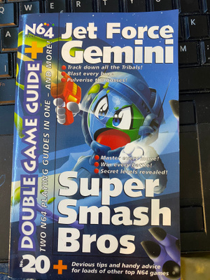 Peliopas Jet Force Gemini/Super Smash Bros