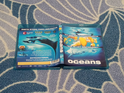 Oceans Blu Ray
