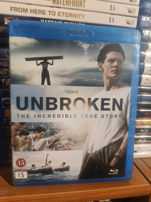 Unbroken - Murtumaton (2014) Blu-ray