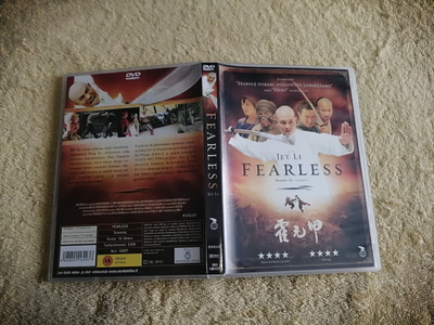 FEARLESS DVD