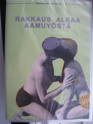 RAKKAUS ALKAA AAMUYÖSTÄ DVD UUSI