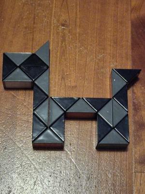 Rubikin käärme (Rubik's snake) #3217