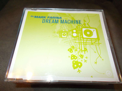 CDM DJ MARK FARINA ** DREAM MACHINE **