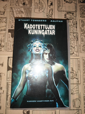 VHS Kadotettujen kuningatar