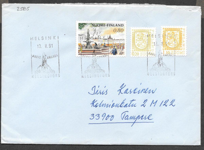Helsinki - Havis Amanda 13.8.1991