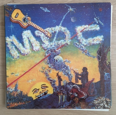 MDC – Smoke Signals LP 1986 Kanada-painos