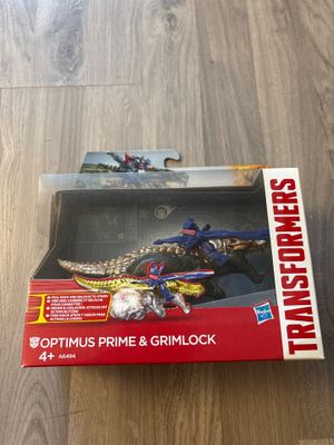 Transformers Optimus Prime ja Grimlock