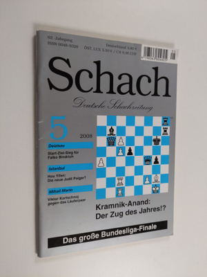 Schach 5/2008