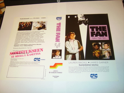 Vhs kansipaperi Fix - THE FAN Rakas Neiti Ross...