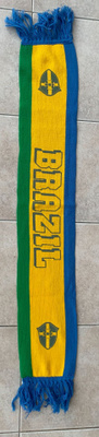 Football scarf marked BRAZIL