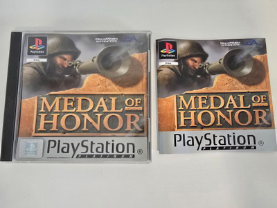 Medal Of Honor (PS1) (CIB) Platinum