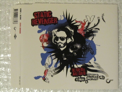 Static Revenger • Round & Round CD Maxi-Single