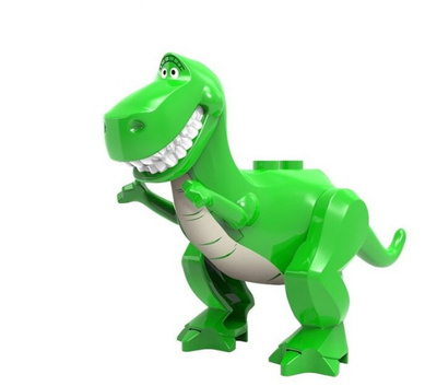 MARVEL - TOY STORY DINO Lego figure - HEAD HUNTER STORE.