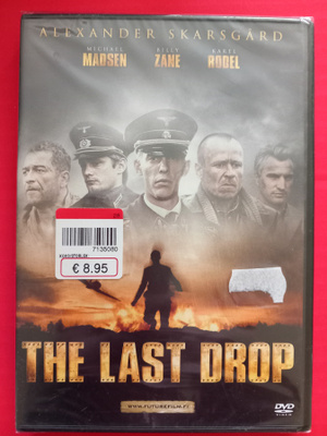 The last drop Suomi dvd