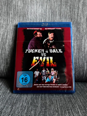 Tucker & Dale vs Evil DE Blu-ray