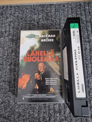 Lähellä Kuolemaa (Gene Hackman) VHS