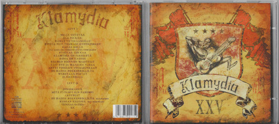 Klamydia: XXV (2 CD)