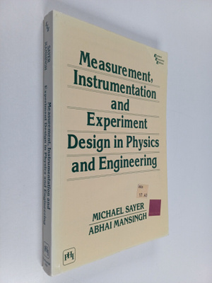 Michael Sayer : Measurement, instrumentation and experime...