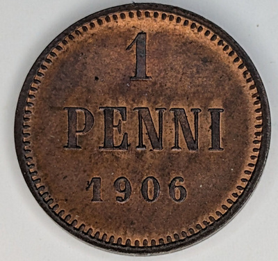 1 Penni 1906