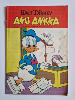 Aku Ankka 46/1964