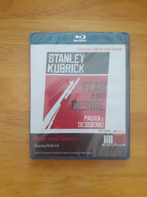 Fear And Desire BLU-RAY