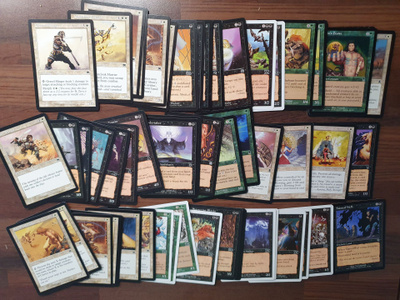 Magic the Gathering 200 vanhaa korttia