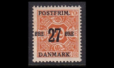 Tanska 90 * 27/29 (1918)