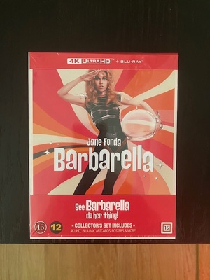 Barbarella Collector's Edition (4K Ultra HD + Blu-ray uusi)