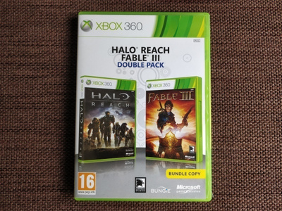 Halo Reach / Fable III Double Pack XBOX 360