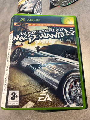 Need For Speed Most Wanted Xbox-peli CIB