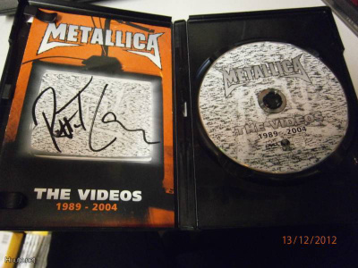 METALLICA-VIDEOS 1989-2004 DVD KAHDELLA NIMMARILLA