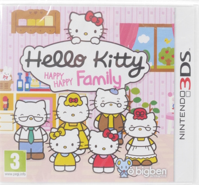 Hello Kitty Happy Happy Family