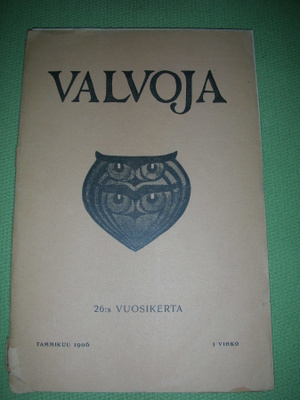 Valvoja lehtiä 5 kpl 1903